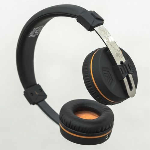 אוזניות כולל נרתיק קשיח ORANGE HP-O-EDITION