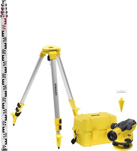 פלס לייזר עם חצובה + לאטה 32 AL סטנלי STANLEY