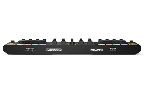 קונטרולר דיג'יי מקצועי - 8 Reloop Mixon
