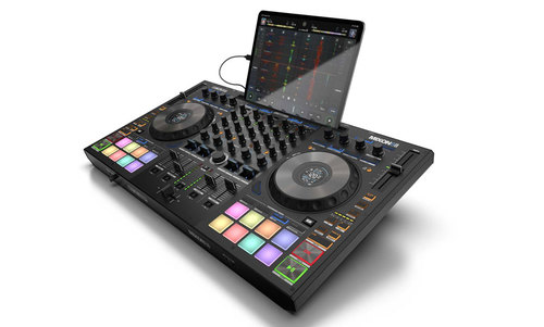 קונטרולר דיג'יי מקצועי - 8 Reloop Mixon