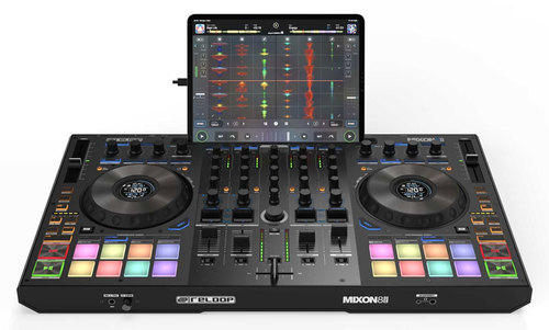 קונטרולר דיג'יי מקצועי - 8 Reloop Mixon