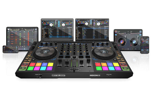 קונטרולר דיג'יי מקצועי - 8 Reloop Mixon