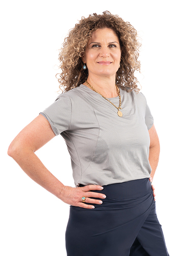 חולצת ספורט תיפורים ACTIVE 
