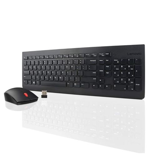 סט מקלדת+עכבר אלחוטי עברית/אנגלית/רוסית Lenovo 510 GX31D64837 Wireless Combo Keyboard & Mouse