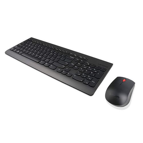 סט מקלדת+עכבר אלחוטי עברית/אנגלית/רוסית Lenovo 510 GX31D64837 Wireless Combo Keyboard & Mouse