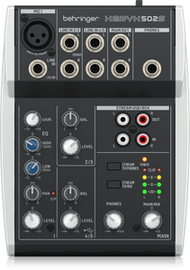 מיקסר XENYX 502S