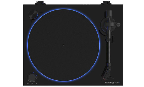 פטיפון ביתי איכותי בהנעת רצועה חיצונית - Reloop Turn 7