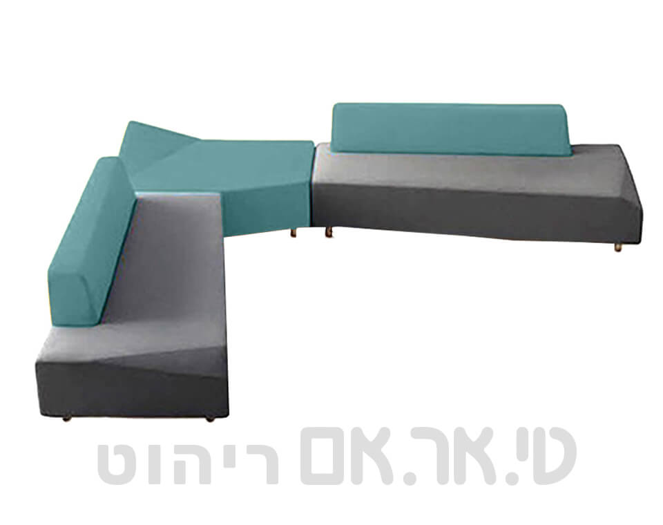 סט ישיבה דגם גיאולוגי