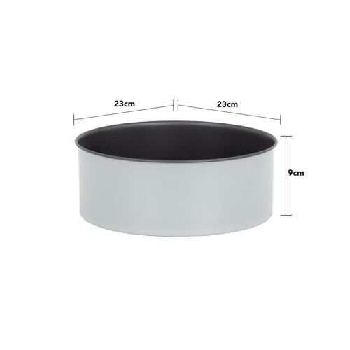 תבנית עגולה קוטר 23 ס״מ מסדרת  Push Pan Whitford 