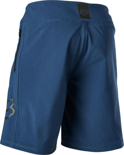מכנס רכיבה לאופני שטח ילדים כחול -  YTH DEFEND SHORTS V23