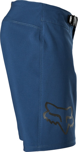 מכנס רכיבה לאופני שטח ילדים כחול -  YTH DEFEND SHORTS V23