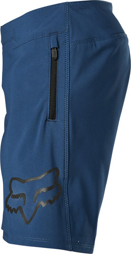 מכנס רכיבה לאופני שטח ילדים כחול -  YTH DEFEND SHORTS V23