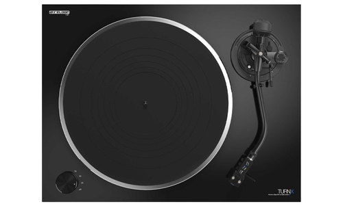 פטיפון ביתי באיכות אודיופילית - Reloop Turn X