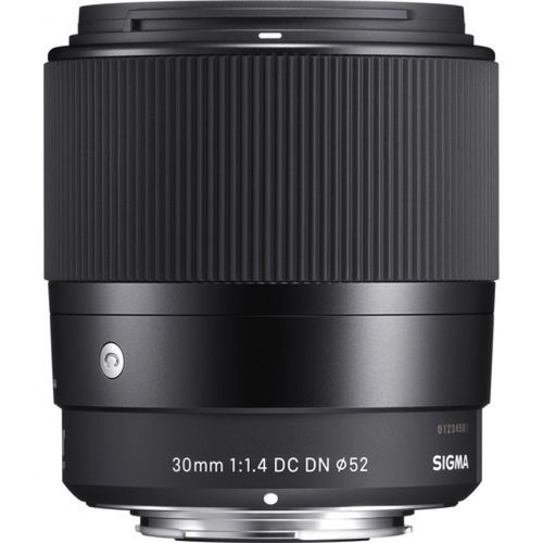 Sigma 30mm f/1.4 DC DN Contemporary for Sony E רשמי
