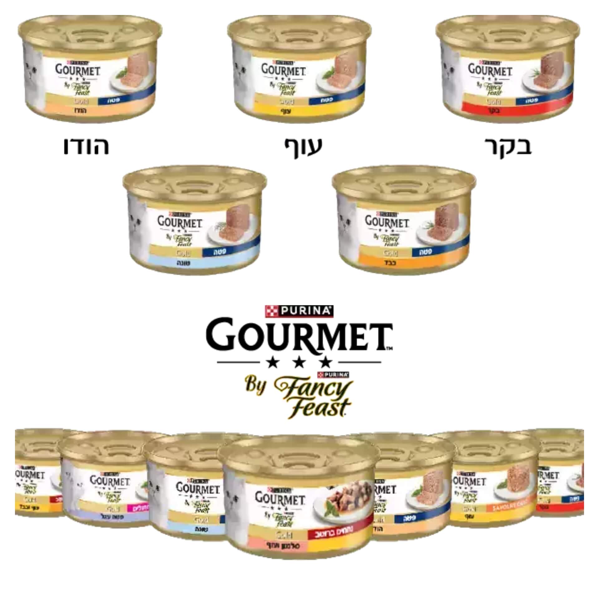 פנסי פיסט גורמה 85 גרם