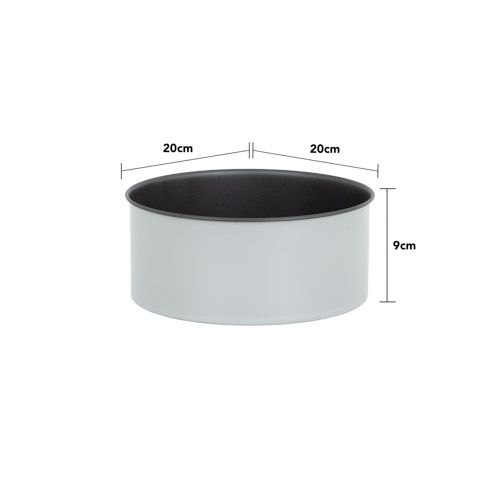 תבנית עגולה קוטר 20 ס״מ מסדרת  Push Pan Whitford 
