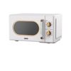 מיקרוגל מכני 20 ליטר רטרו דלונגי DeLonghi דגם DL3720W