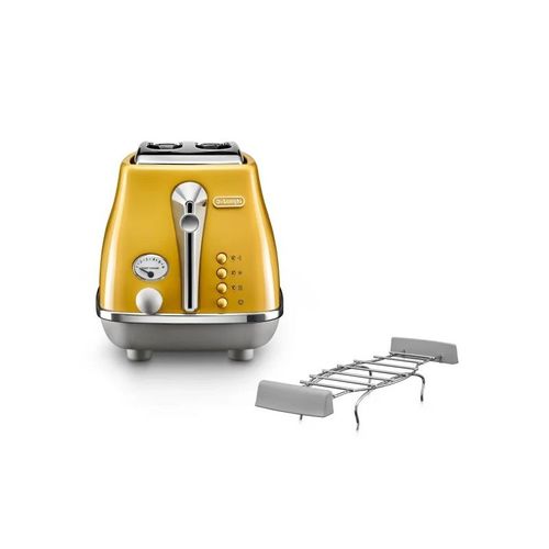 מצנם 2 פרוסות צהוב דלונגי DeLonghi דגם CTOC2103.Y