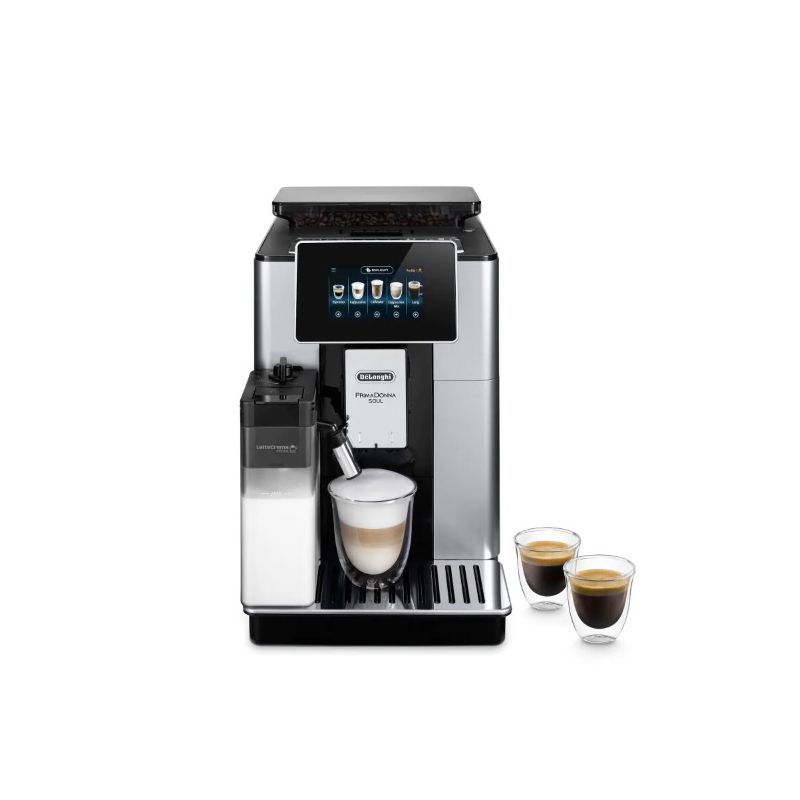 מכונת קפה אוטומטית DeLonghi דלונגי דגם ECAM610.55.SB