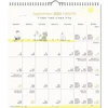 לוח שנה 2023/24 מומינים  (גודל 19.5X22) 