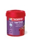 פוליאור אדום משי עב מים 0.75 ליטר [טמבור]