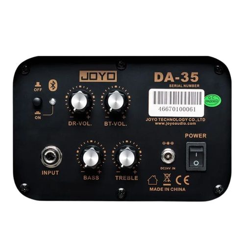 מגבר למערכת תופים אלקטרונית JOYO DA-35
