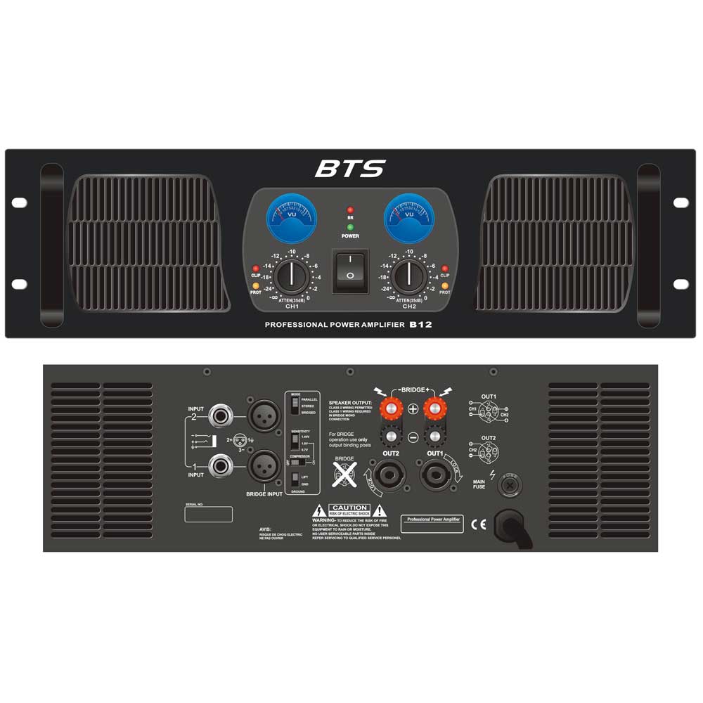 מגבר 4800W