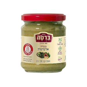 ממרח ארטישוק 190 גרם ברטה