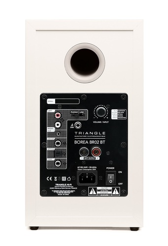 זוג רמקולים מדפיים מוגברים מבית Triangle דגם BOREA ACTIVE BR02 BT