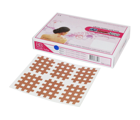 באלאנס טייפינ חברת BB TAPE גולגלות שחור