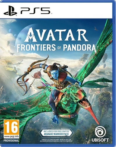  PS5 AVATAR: FRONTIERS OF PANDORA 