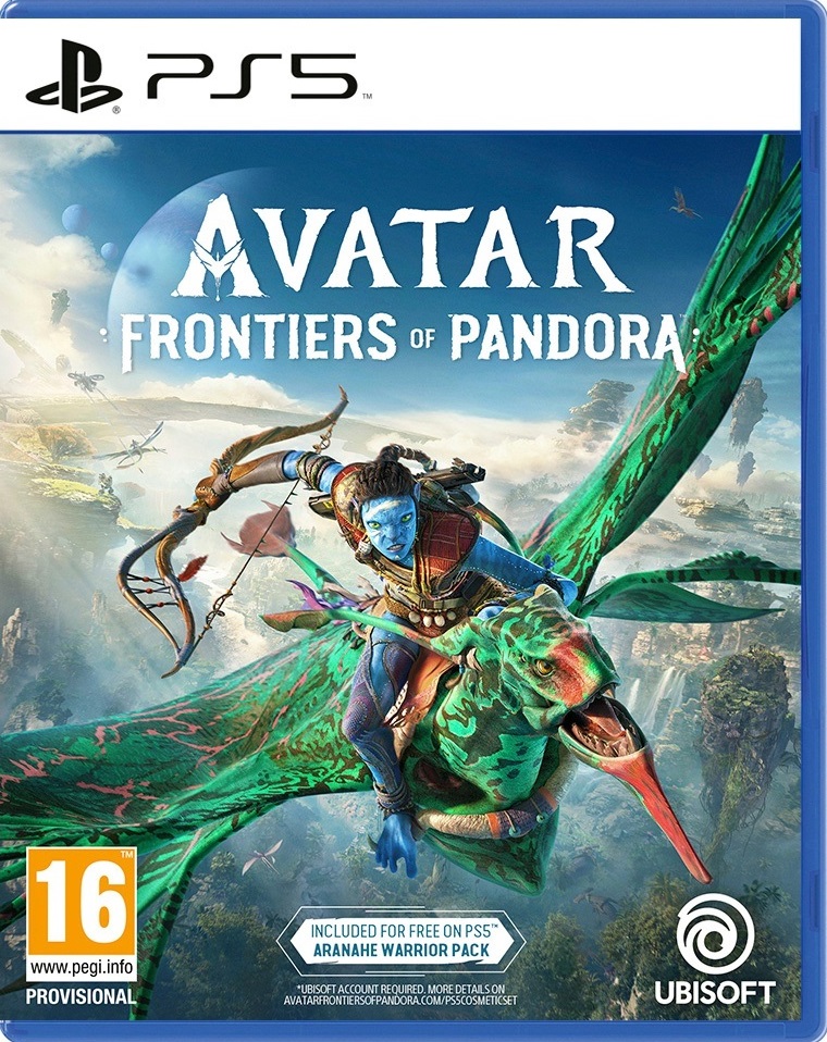  PS5 AVATAR: FRONTIERS OF PANDORA 