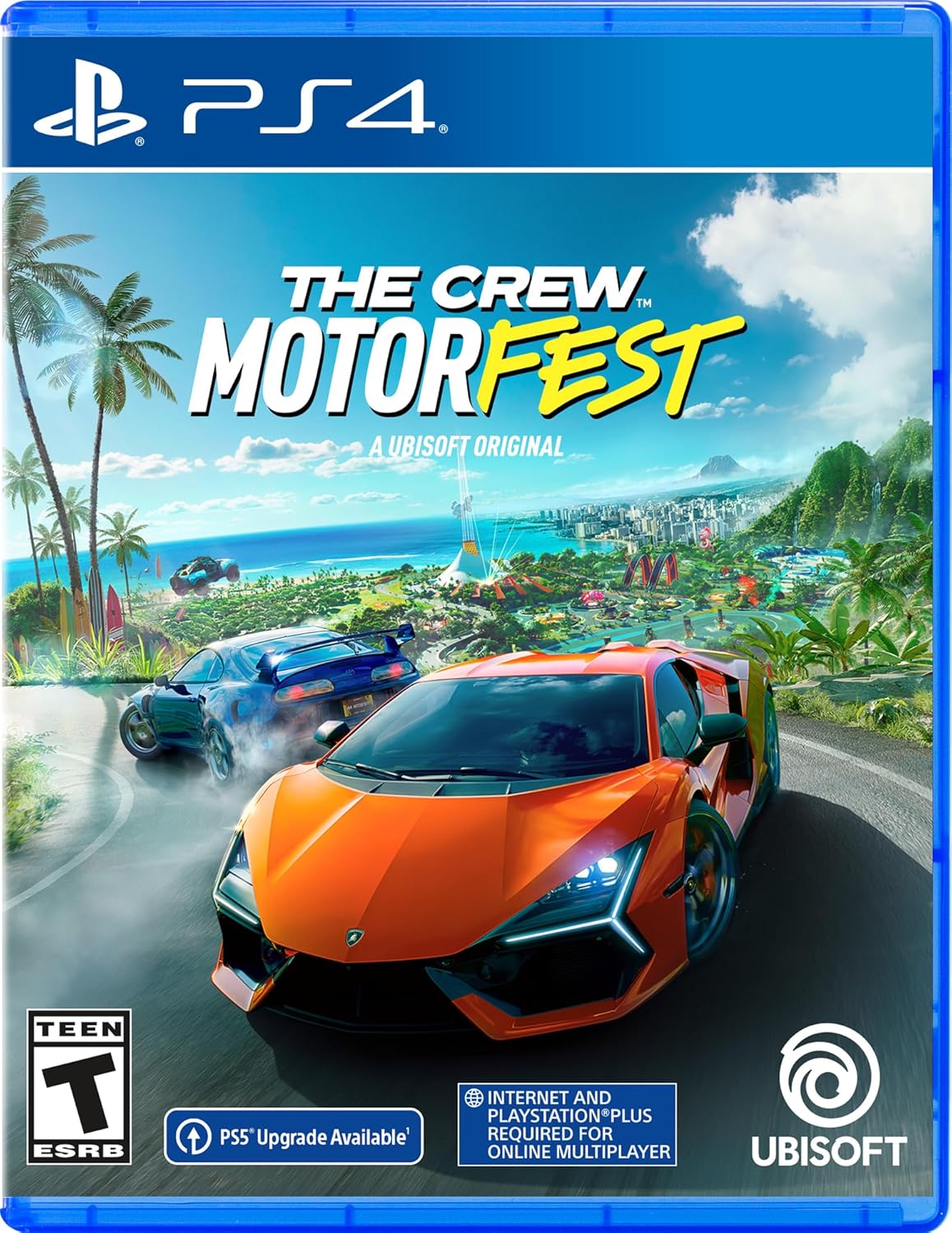 THE CREW: Motorfest PS4