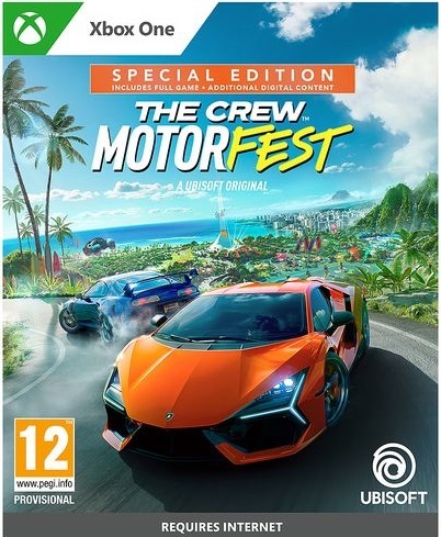 The Crew: Motorfest - Special Edition לקונסולת Xbox One