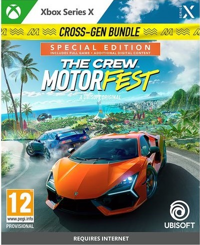 The Crew- Motorfest Special Edition Xbox Series X ‏