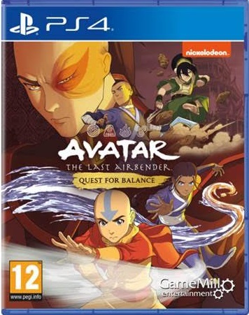 PS4 AVATAR THE LAST AIRBENDER: QUEST FOR BALANCE