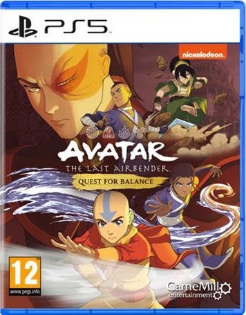 Avatar: The Last Airbender: Quest for Balance  PS5