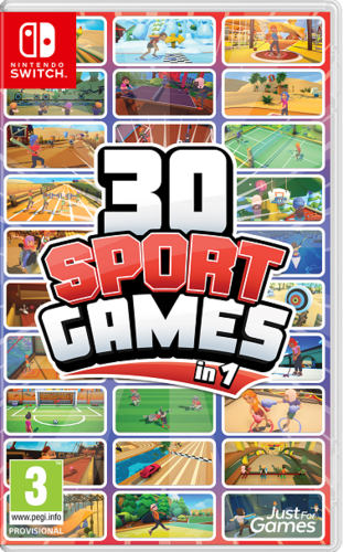 NINTENDO SWITCH 30 SPORT GAMES IN 1
