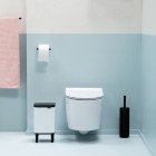 פח אשפה לשירותים BO ברבנטיה 4 ליטר, לבן Brabantia