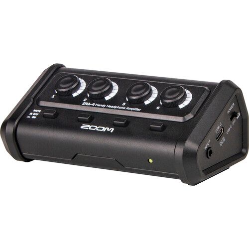 מגבר אוזניות Zoom ZHA-4 Headphone Amplifier