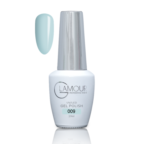לק ג'ל Glamour - 009