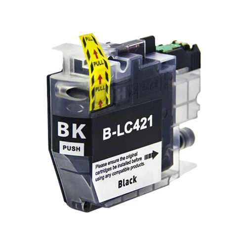 דיו שחור תואם פרימיום Brother LC-421BK בראדר (200 דף)
