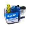 דיו כחול תואם פרימיום Brother LC-421C בראדר (200 דף)