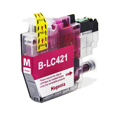 דיו אדום תואם פרימיום Brother LC-421M בראדר (200 דף)