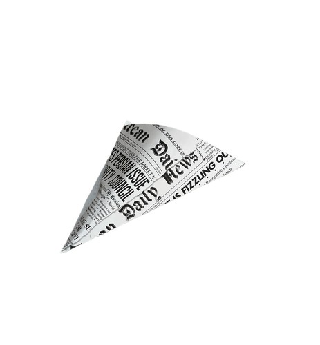 קונוס נייר - 100 יח'