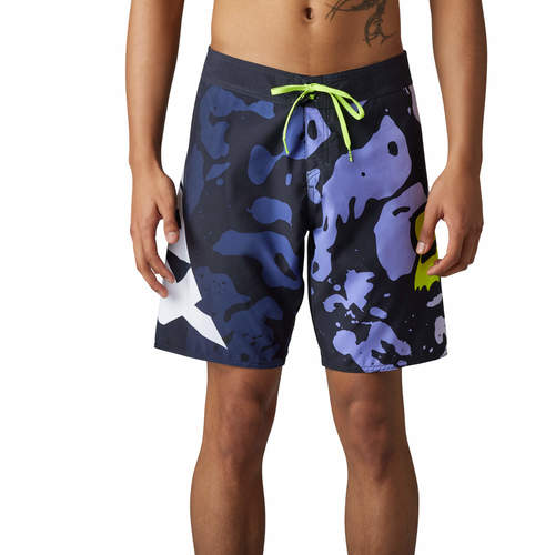 מכנס גלישה שחור -  MORPHIC BOARDSHORT 