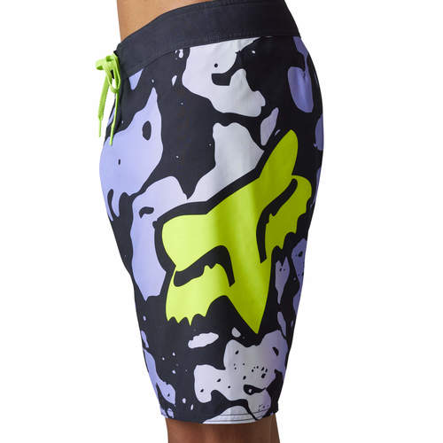 מכנס גלישה שחור -  MORPHIC BOARDSHORT 