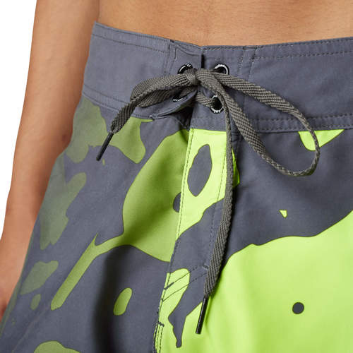 מכנס גלישה אפור / צהוב -  MORPHIC BOARDSHORT 
