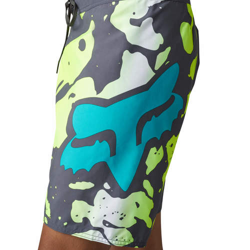 מכנס גלישה אפור / צהוב -  MORPHIC BOARDSHORT 
