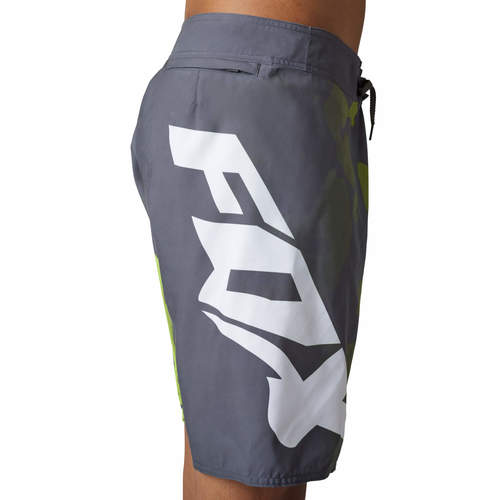 מכנס גלישה אפור / צהוב -  MORPHIC BOARDSHORT 